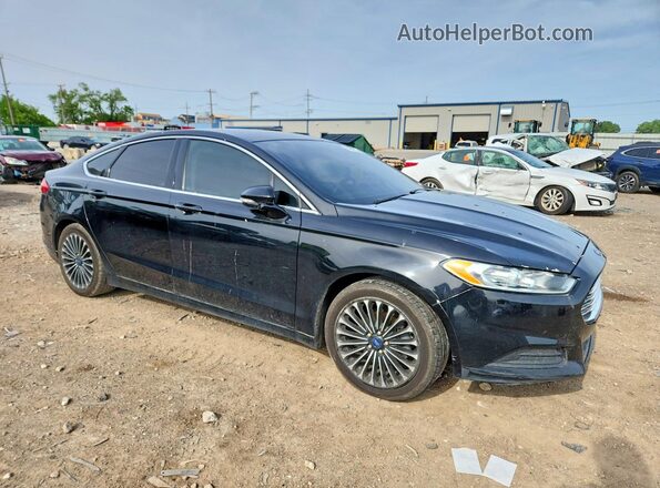 3FA6P0HD2GR232127 2016 FORD FUSION Black 