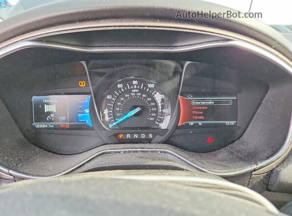3FA6P0HD2GR232127 2016 FORD FUSION Black 
