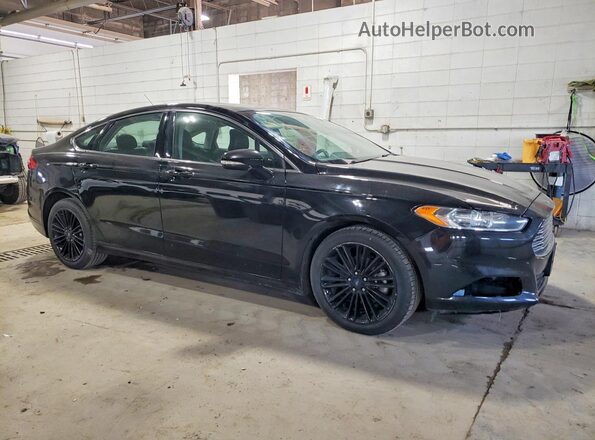 3FA6P0HD2GR281179 2016 FORD FUSION Черный Передняя правая четверть