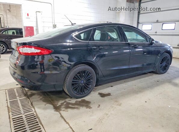 3FA6P0HD2GR281179 2016 FORD FUSION Черный Задняя правая четверть