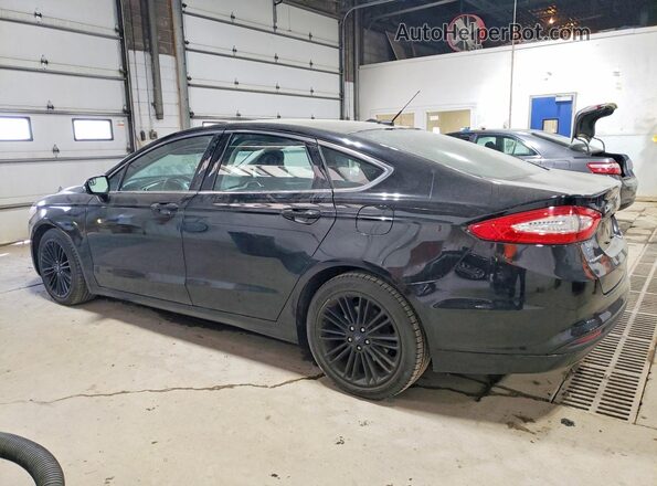 3FA6P0HD2GR281179 2016 FORD FUSION Черный Задняя левая четверть