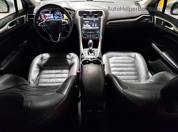 3FA6P0HD2GR302774 2016 FORD FUSION Silver Vista del salpicadero