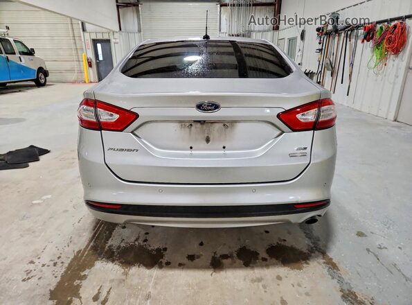 3FA6P0HD2GR302774 2016 FORD FUSION Silver Vista trasera