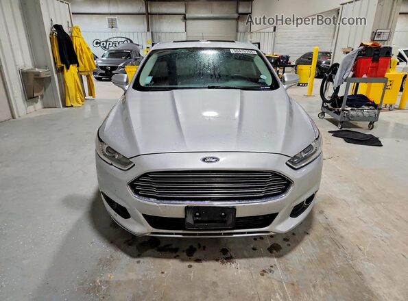 3FA6P0HD2GR302774 2016 FORD FUSION Silver Vista frontal