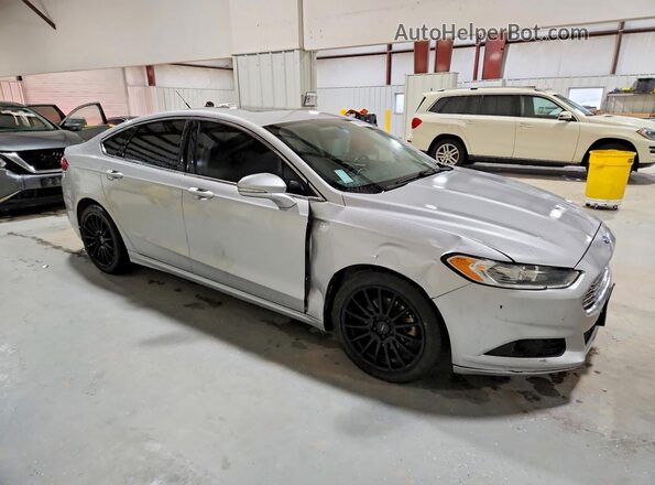 3FA6P0HD2GR302774 2016 FORD FUSION Silver Delantero derecho