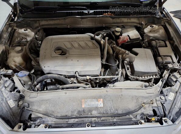 3FA6P0HD2GR302774 2016 FORD FUSION Silver Vista interior trasera