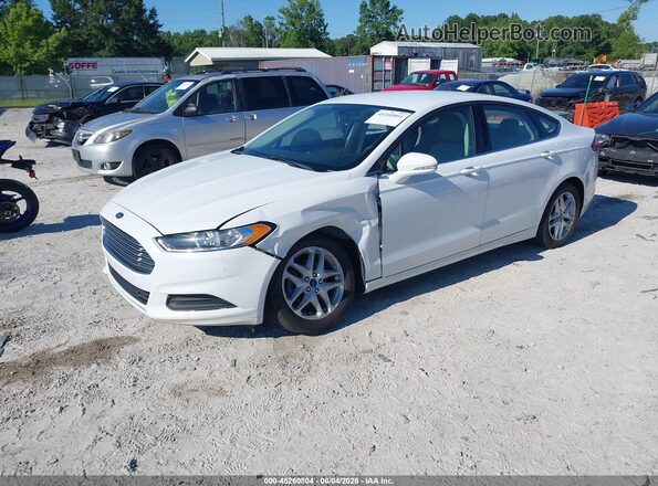 3FA6P0HD2GR308297 2016 FORD FUSION White Front left
