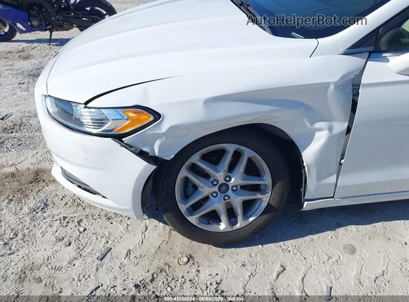 3FA6P0HD2GR308297 2016 FORD FUSION White Front view