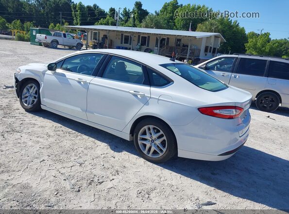 3FA6P0HD2GR308297 2016 FORD FUSION White Rear left