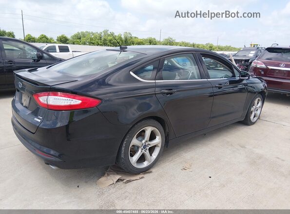 3FA6P0HD2GR390158 2016 FORD FUSION Black Rear right