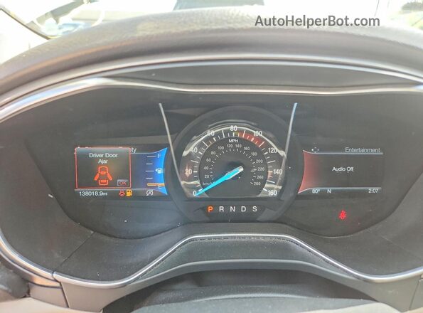 3FA6P0HD2HR245977 2017 FORD FUSION Tan 