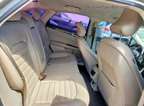 3FA6P0HD2HR245977 2017 FORD FUSION Tan 