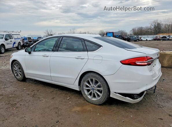 3FA6P0HD2HR293589 2017 FORD FUSION White Rear left