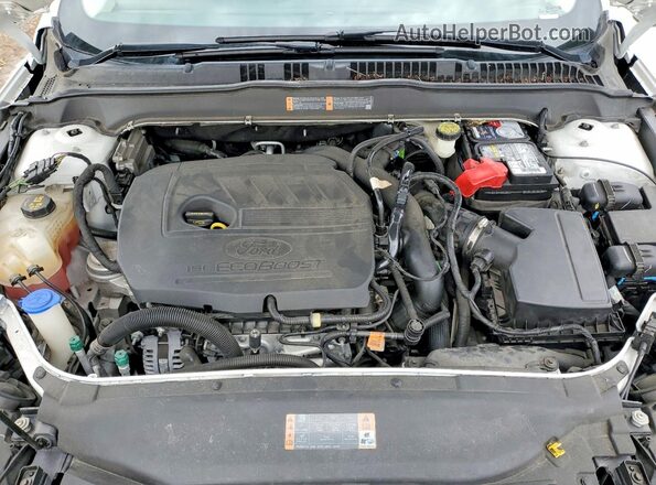 3FA6P0HD2HR293589 2017 FORD FUSION White Rear interior view