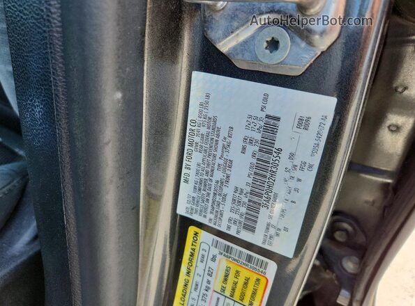 3FA6P0HD2HR305546 2017 FORD FUSION Black Вид підкапотного простору