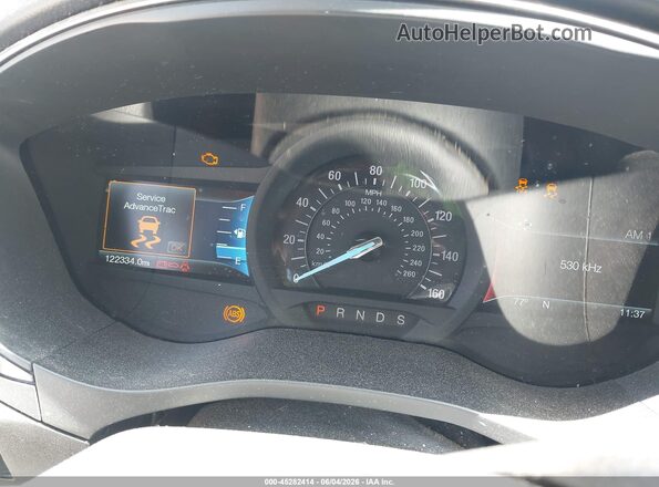 3FA6P0HD2JR159963 2018 FORD FUSION Gray Widok tylnych siedzeń