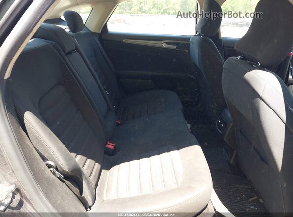 3FA6P0HD2JR159963 2018 FORD FUSION Gray Widok naklejki z numerem VIN