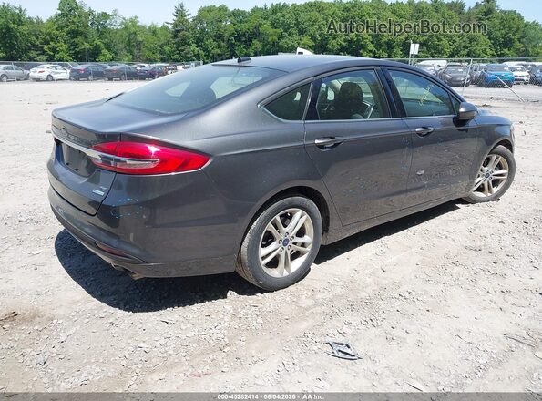 3FA6P0HD2JR159963 2018 FORD FUSION Gray Tył prawy