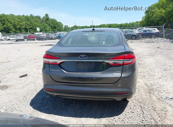 3FA6P0HD2JR159963 2018 FORD FUSION Gray 