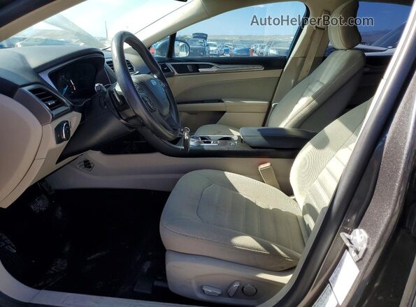 3FA6P0HD2JR162703 2018 FORD FUSION Gray 
