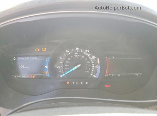 3FA6P0HD2JR162703 2018 FORD FUSION Gray 