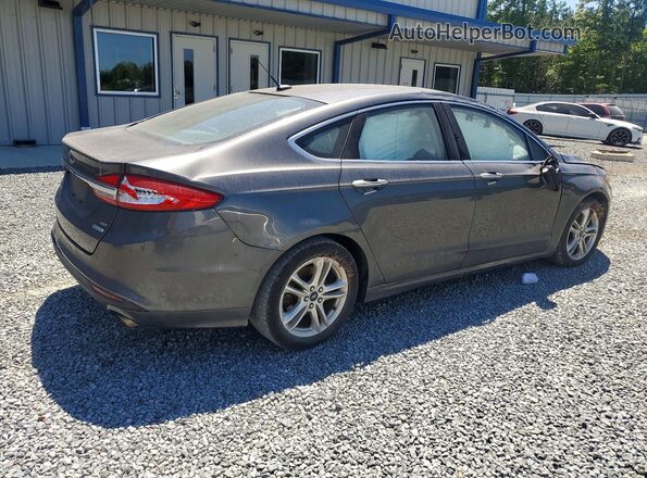 3FA6P0HD2JR211091 2018 FORD FUSION Charcoal Հետևի աջ