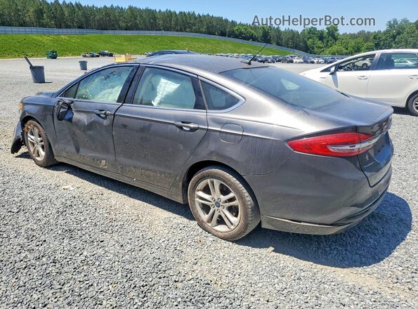 3FA6P0HD2JR211091 2018 FORD FUSION Charcoal Հետևի ձախ