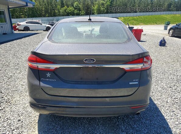 3FA6P0HD2JR211091 2018 FORD FUSION Charcoal Հետևի տեսք