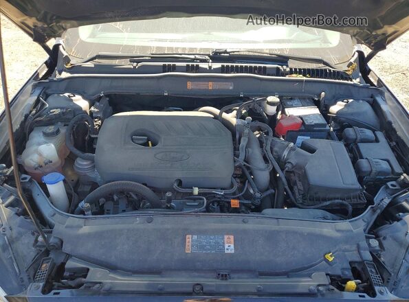 3FA6P0HD2JR228196 2018 FORD FUSION Black 