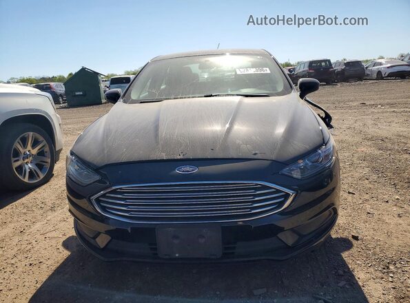 3FA6P0HD2JR228196 2018 FORD FUSION Black 