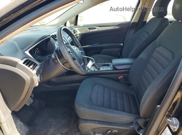 3FA6P0HD2JR228196 2018 FORD FUSION Black 