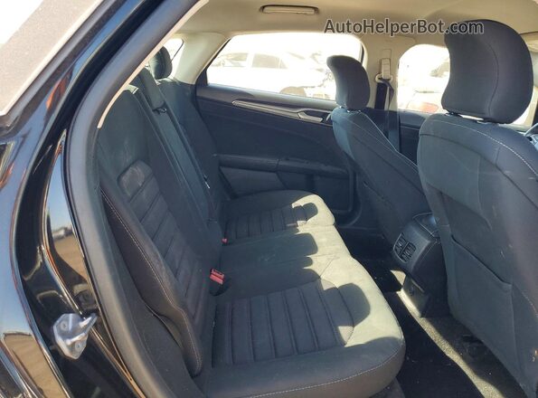 3FA6P0HD2JR228196 2018 FORD FUSION Black 