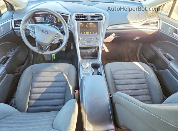 3FA6P0HD2JR228196 2018 FORD FUSION Black 