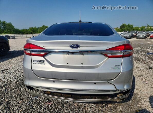 3FA6P0HD2JR279732 2018 FORD FUSION Silver Հետևի տեսք
