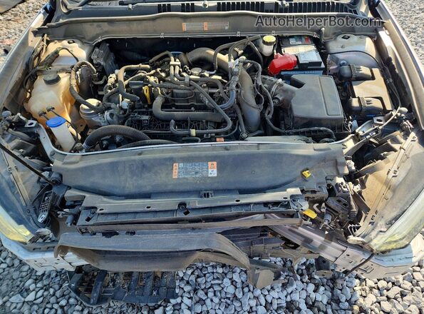 3FA6P0HD2JR279732 2018 FORD FUSION Silver Սալոնի հետևի տեսք
