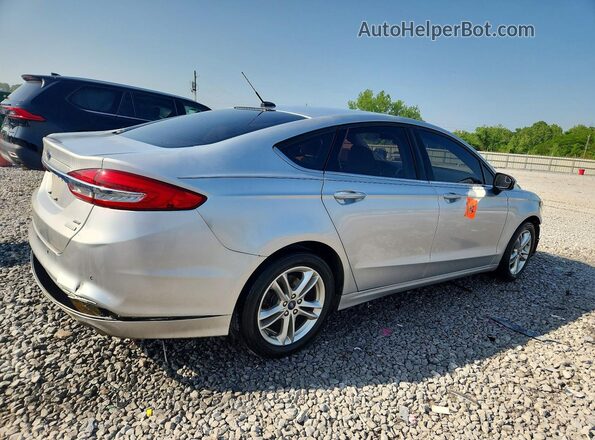 3FA6P0HD2JR279732 2018 FORD FUSION Silver Հետևի աջ