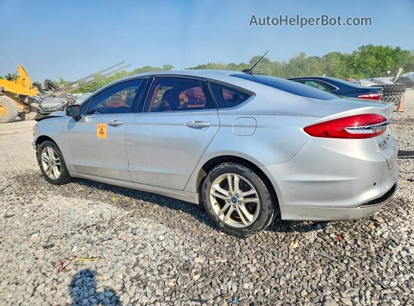 3FA6P0HD2JR279732 2018 FORD FUSION Silver Հետևի ձախ
