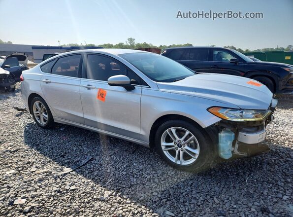 3FA6P0HD2JR279732 2018 FORD FUSION Silver Առջևի աջ