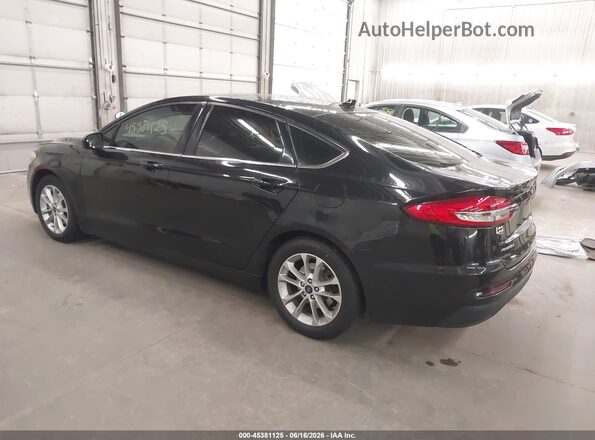 3FA6P0HD2KR102633 2019 FORD FUSION Dark Blue უკანა მარცხენა