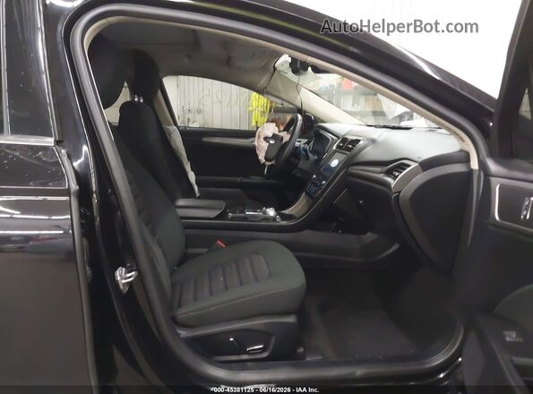 3FA6P0HD2KR102633 2019 FORD FUSION Dark Blue წინა სალონის ხედი