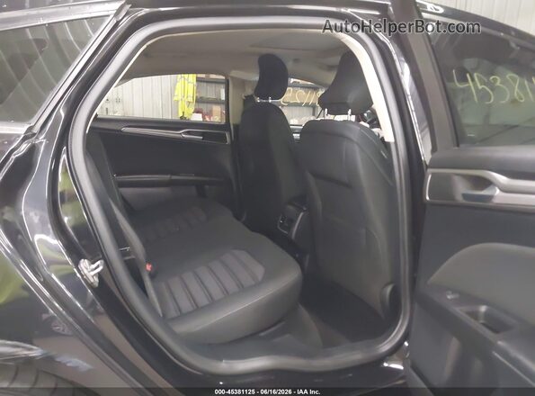 3FA6P0HD2KR102633 2019 FORD FUSION Dark Blue VIN კოდის სტიკერის ხედი