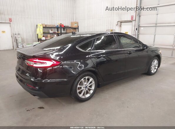 3FA6P0HD2KR102633 2019 FORD FUSION Dark Blue უკანა მარჯვენა