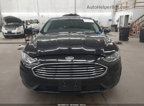3FA6P0HD2KR102633 2019 FORD FUSION Dark Blue ხელსაწყოთა პანელის ხედი