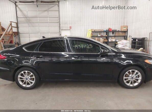3FA6P0HD2KR102633 2019 FORD FUSION Dark Blue უკანა სალონის ხედი