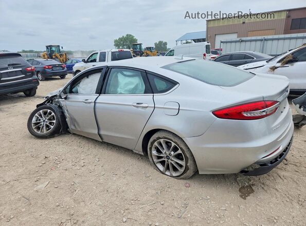 3FA6P0HD2KR143473 2019 FORD FUSION Silver 