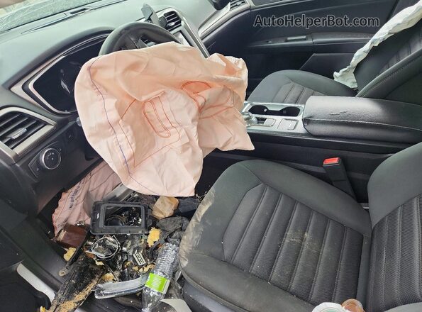 3FA6P0HD2KR143473 2019 FORD FUSION Silver 
