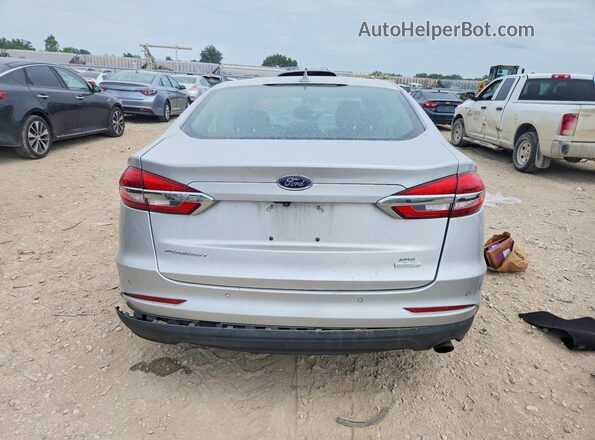 3FA6P0HD2KR143473 2019 FORD FUSION Silver 