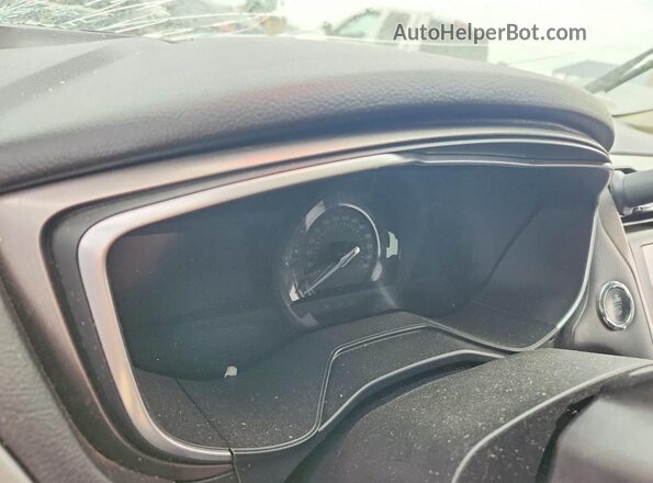 3FA6P0HD2KR143473 2019 FORD FUSION Silver 