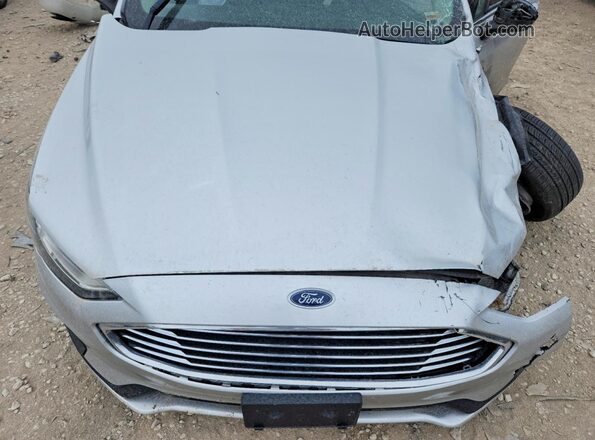 3FA6P0HD2KR143473 2019 FORD FUSION Silver 