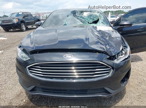 3FA6P0HD2KR159771 2019 FORD FUSION Black Widok z przodu